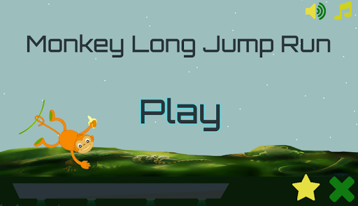 Monkey Long Jump Run