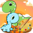 icon Cute Dinosaur Coloring BookFree For Kid 1.0.1