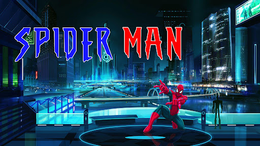 Spider-Man Rope Superhero Game