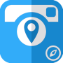 icon GPS Map Camera