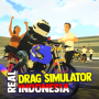 icon Real Drag Simulator Indonesia