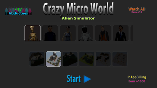 CrazyMicroWorld