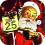 icon Christmas Game Color by number