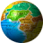 icon World Map 1.6
