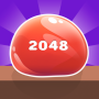 icon Jelly 2048: Puzzle Merge Games for iball Slide Cuboid