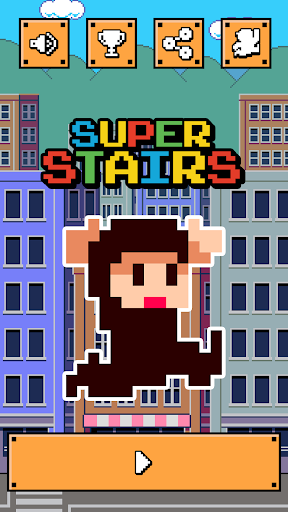 Free Action Games Super Stairs