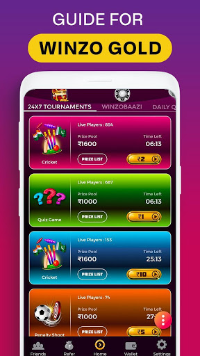 Winzo Winzo Gold - Earn Money & Win Games Tips