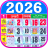 icon Hindi calendar 2026 1.34