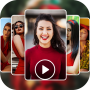 icon Video Maker Music Video Editor for intex Aqua A4