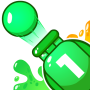 icon Power Painter - Merge Tower Defense Game for Samsung Galaxy J2 DTV