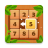 icon Wooden number 1.0.2