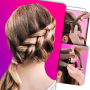 icon Hairstyles step by step for Huawei MediaPad M3 Lite 10