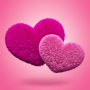 icon Fluffy Hearts Live Wallpaper