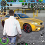 icon US Car Driving School-Car game for intex Aqua A4