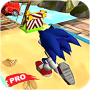 icon Pro Blue Hedgehog