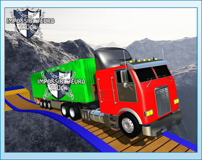 Impossible Truck Track Stunt Driving Sim 2018