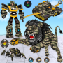 icon Army Tank Lion Robot Car Games for intex Aqua A4