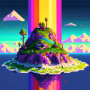 icon Color Island: Pixel Art for Samsung Galaxy J2 DTV