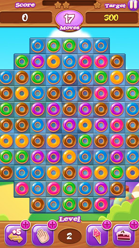 Donuts Mania - Match 3