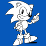 icon How to draw Soni the Hedgehog for Samsung Galaxy Note 10 1