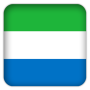 icon Selfie with Sierra Leone Flag