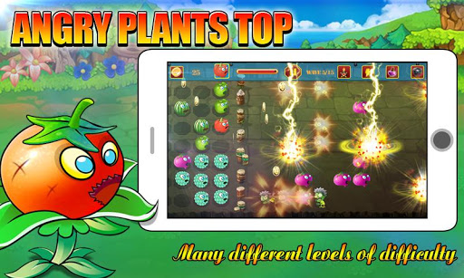 Angry Plants Top