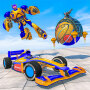 icon Basket Ball Robot Transform wars: Formula Car Game
