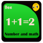 icon Bee Learning Number And Math