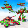icon Multi Robot Transform Jet Game