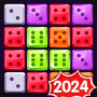 icon Jewel Games: Dice Merge Number for iball Slide Cuboid