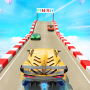 icon Real Car Stunt: Mega Ramp Stunt Car Racing Games for oppo A57