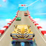 icon Real Car Stunt: Mega Ramp Stunt Car Racing Games for LG Q6a