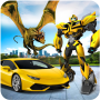 icon Flying Dragon Robot  Car Transformation Game for oppo F1