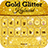 icon Gold Glitter Keyboard 2.3