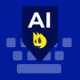 icon Blue AI Keyboard