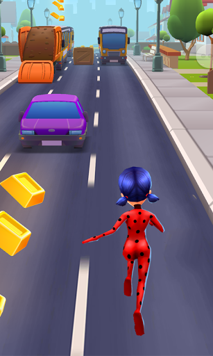 Ladybug Runner Dash