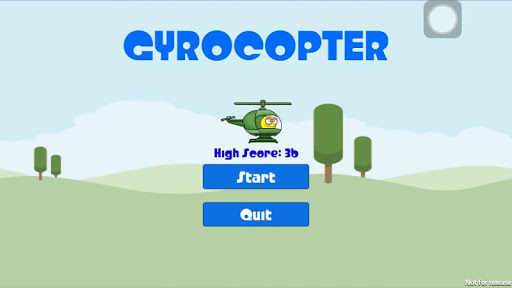 Gyrocopter Survival