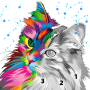 icon Tap Painting-Color By Numbers for Samsung S5830 Galaxy Ace