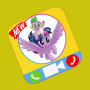 icon Call Little Pony Game Video Call Prank for Huawei MediaPad M3 Lite 10