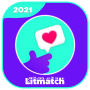 icon Litmatch App: Chat & Friend Helper for oppo F1