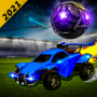 icon Rocket Car Turbo Soccer: Football league Car Games