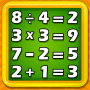 icon Math Game: Math Games For Kids for Samsung Galaxy J2 DTV
