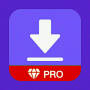 icon Video Downloader Pro for tecno F1