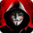 icon Anonymous Mask Stickers 2.1