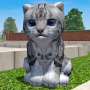 icon Cute Pocket Cat 3D - Part 2 for iball Slide Cuboid