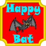 icon HappyBat for Samsung S5830 Galaxy Ace