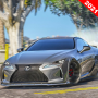 icon Extreme City Car Drive Simulator: Lexus LC 500 for Samsung Galaxy Note 10 1