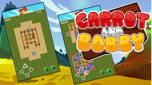 Bobby and Carrot - Puzzle game
