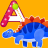 icon Alphabet Dino 1.7