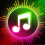 icon Music Player - MP3 Music App for intex Aqua A4